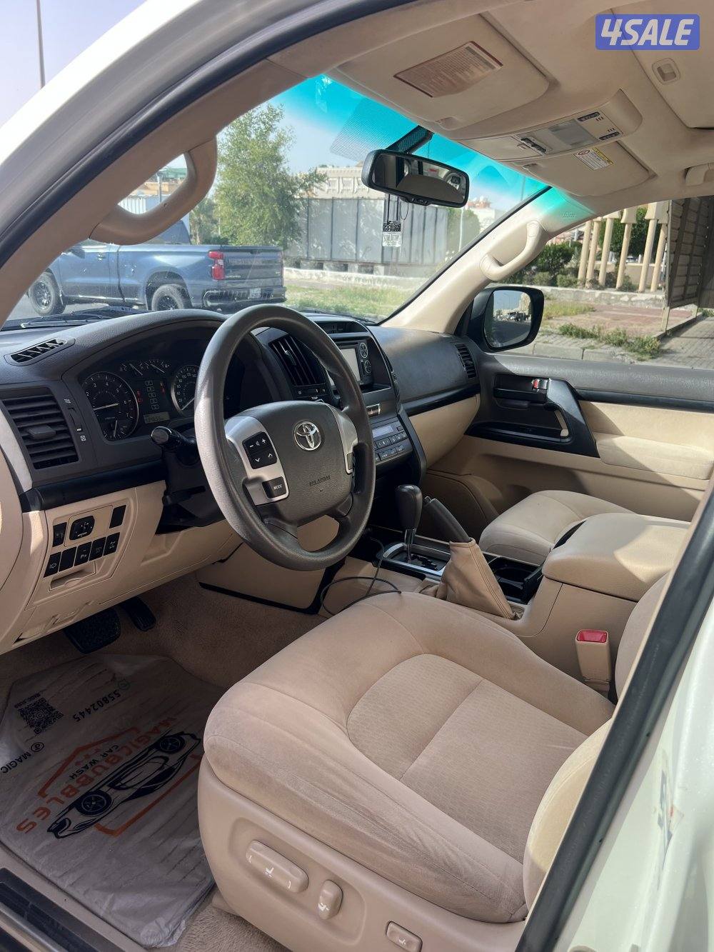 للبيع لاندكروزر 20126