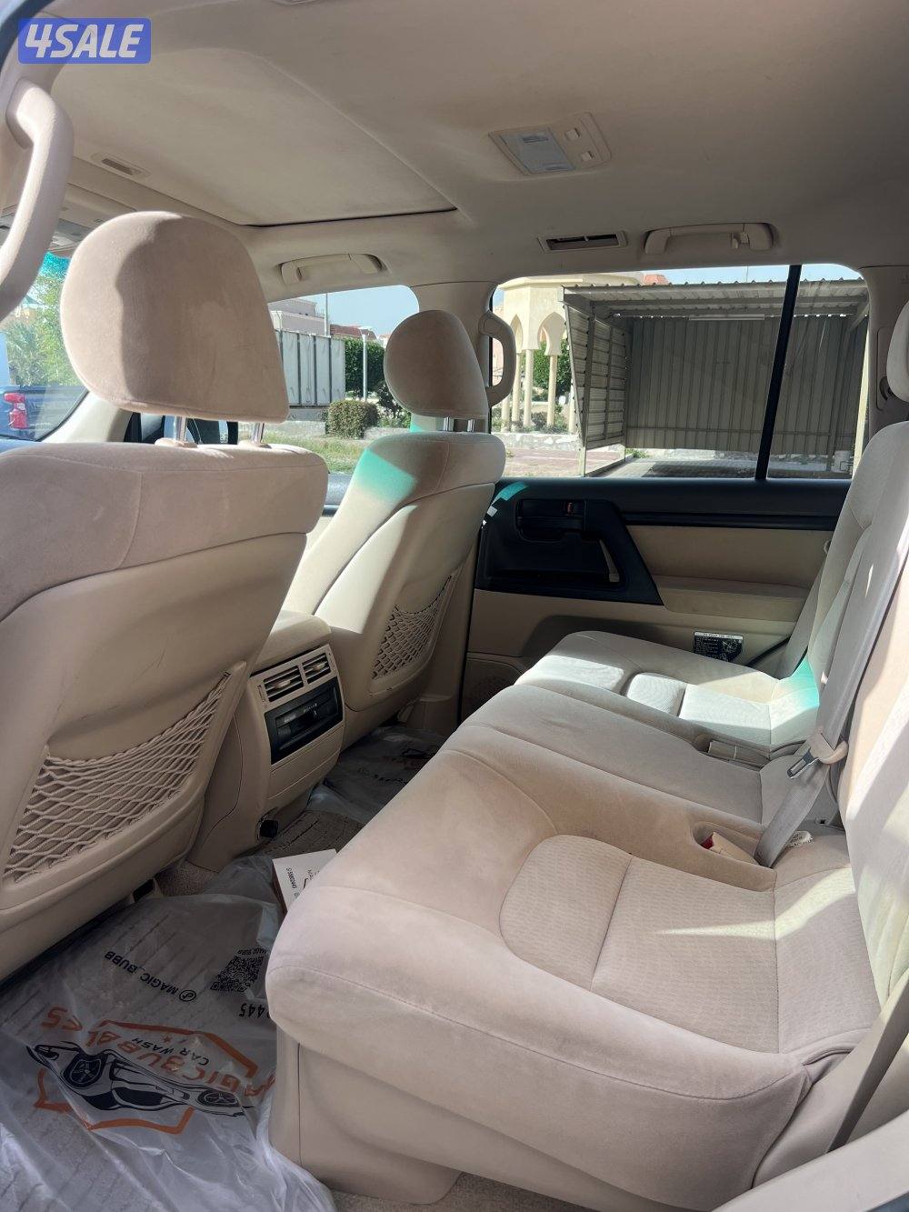 للبيع لاندكروزر 20127