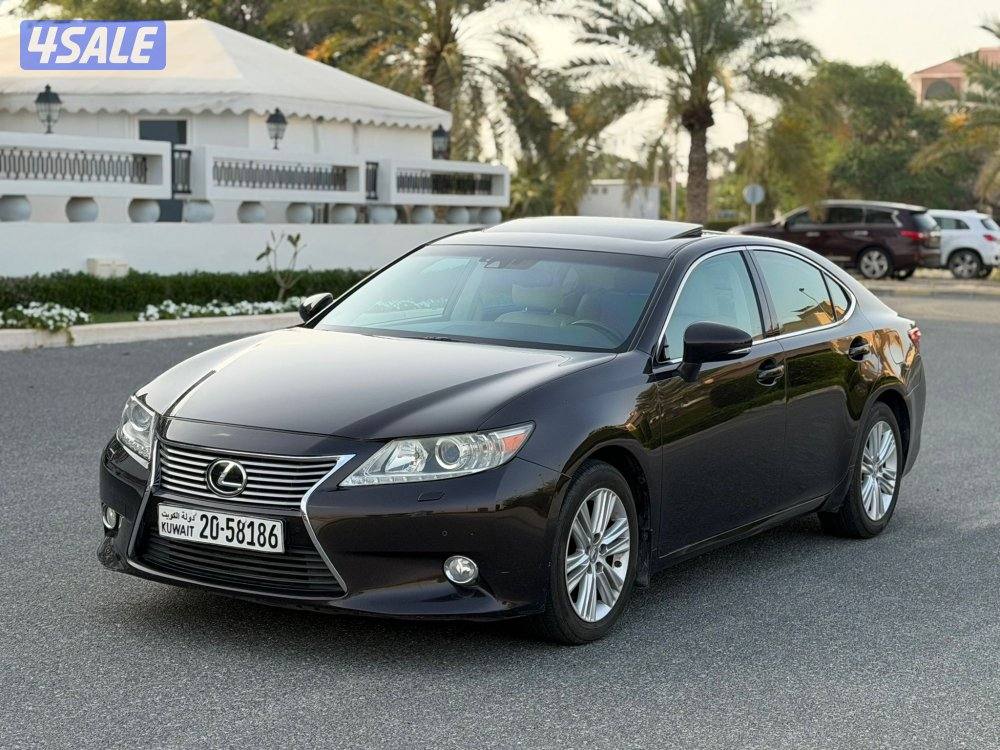 لكزس ES-350 بحالة الوكالة 20130