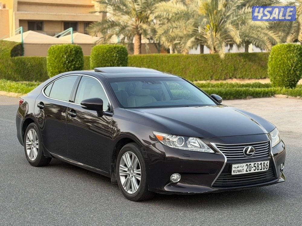 لكزس ES-350 بحالة الوكالة 20131