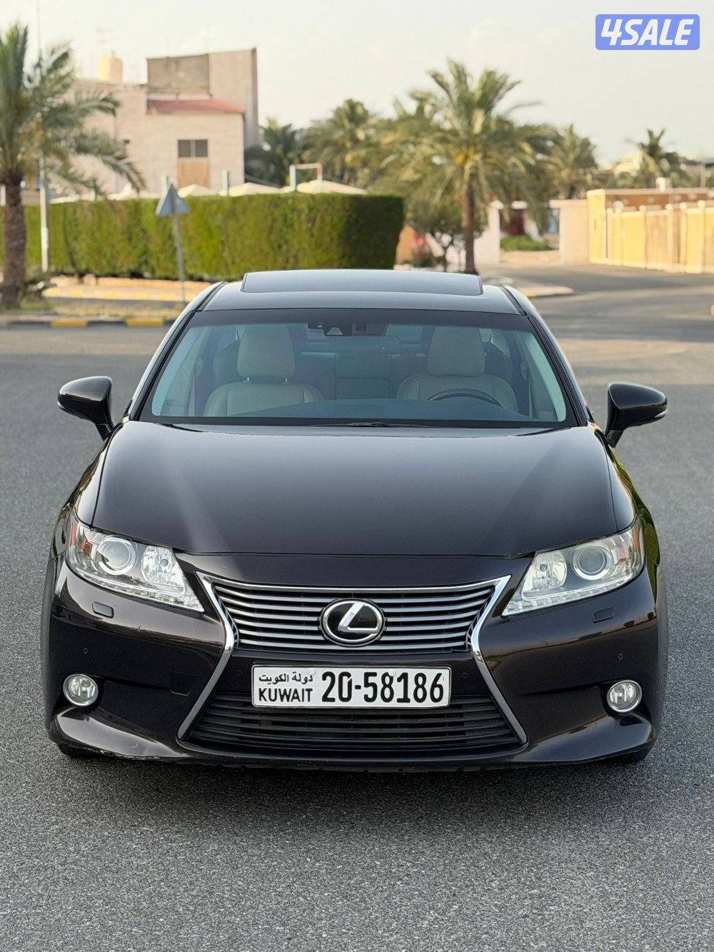 لكزس ES-350 بحالة الوكالة 20132