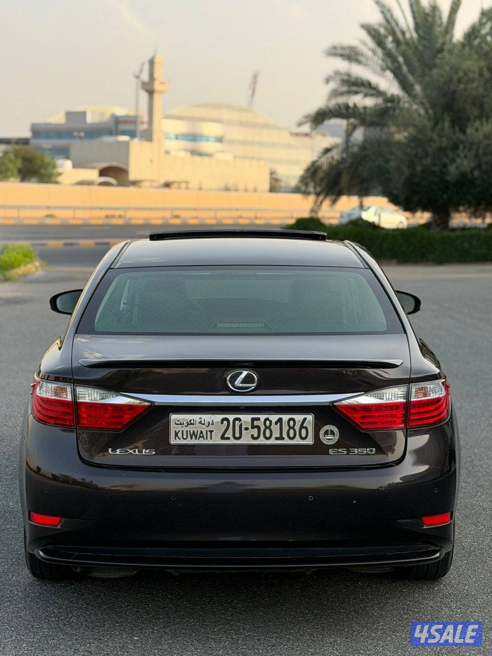 لكزس ES-350 بحالة الوكالة 20135