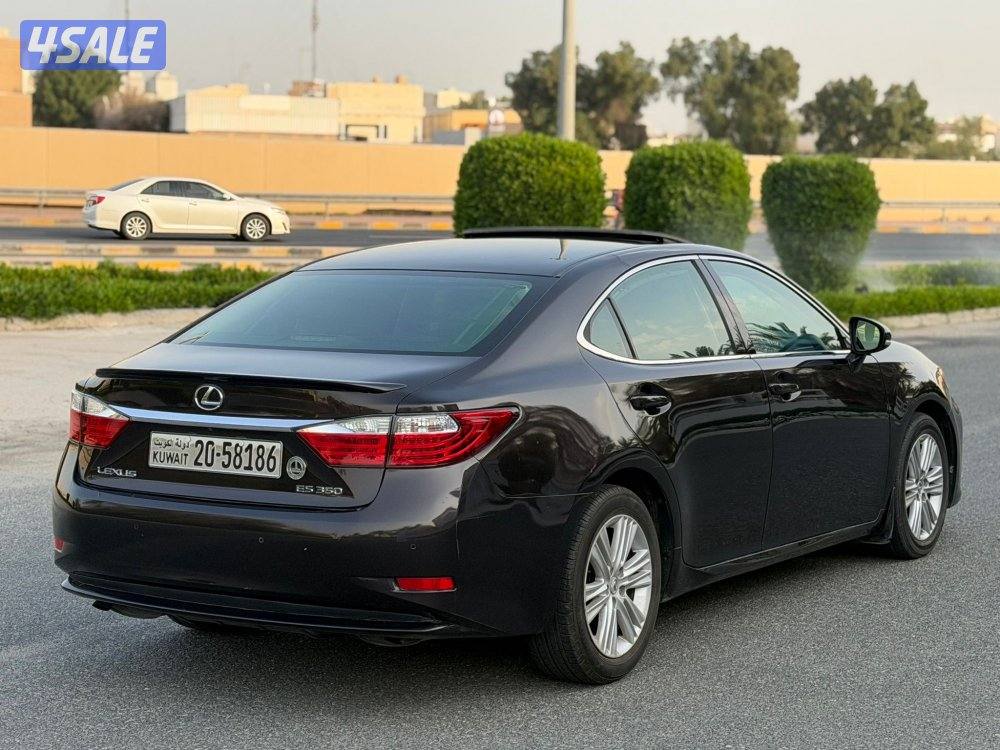 لكزس ES-350 بحالة الوكالة 20134