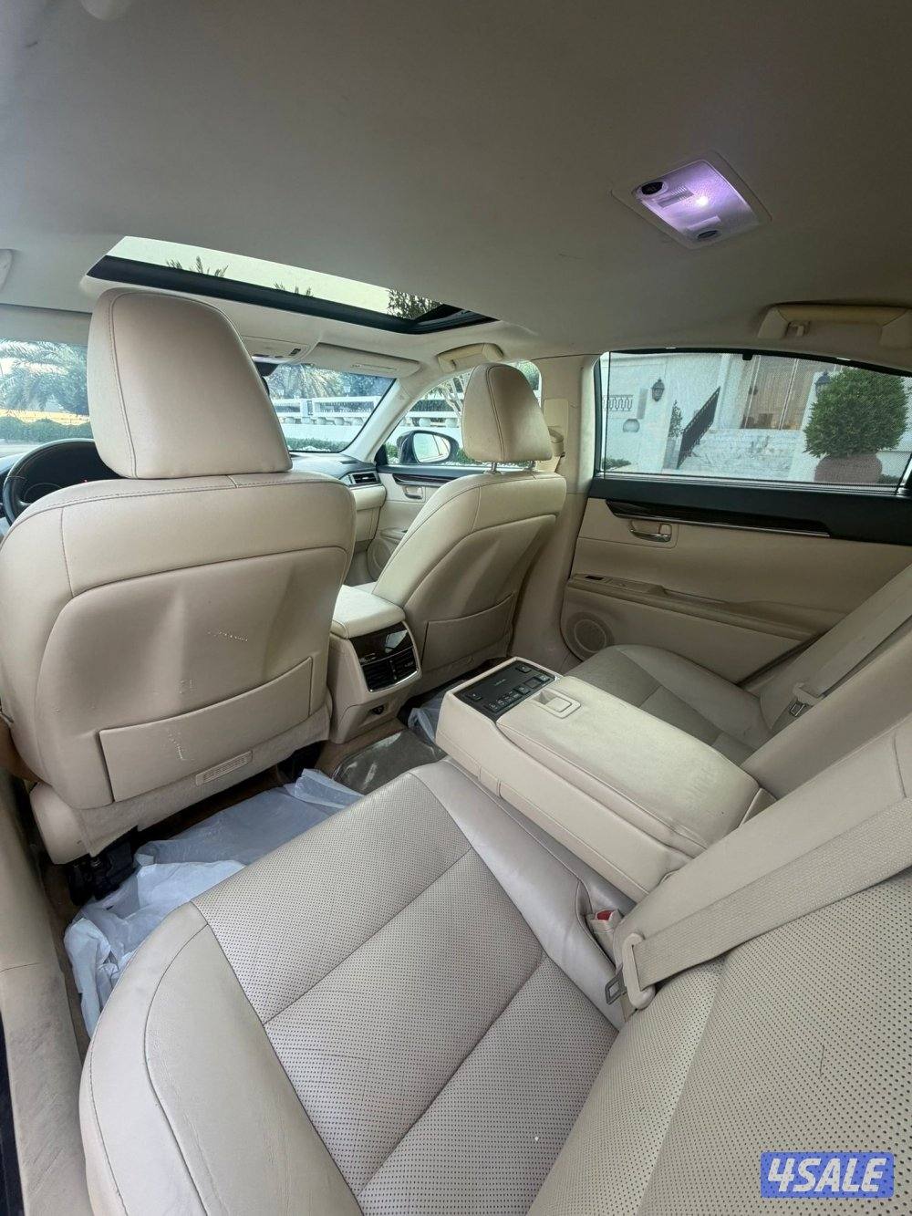 لكزس ES-350 بحالة الوكالة 20138