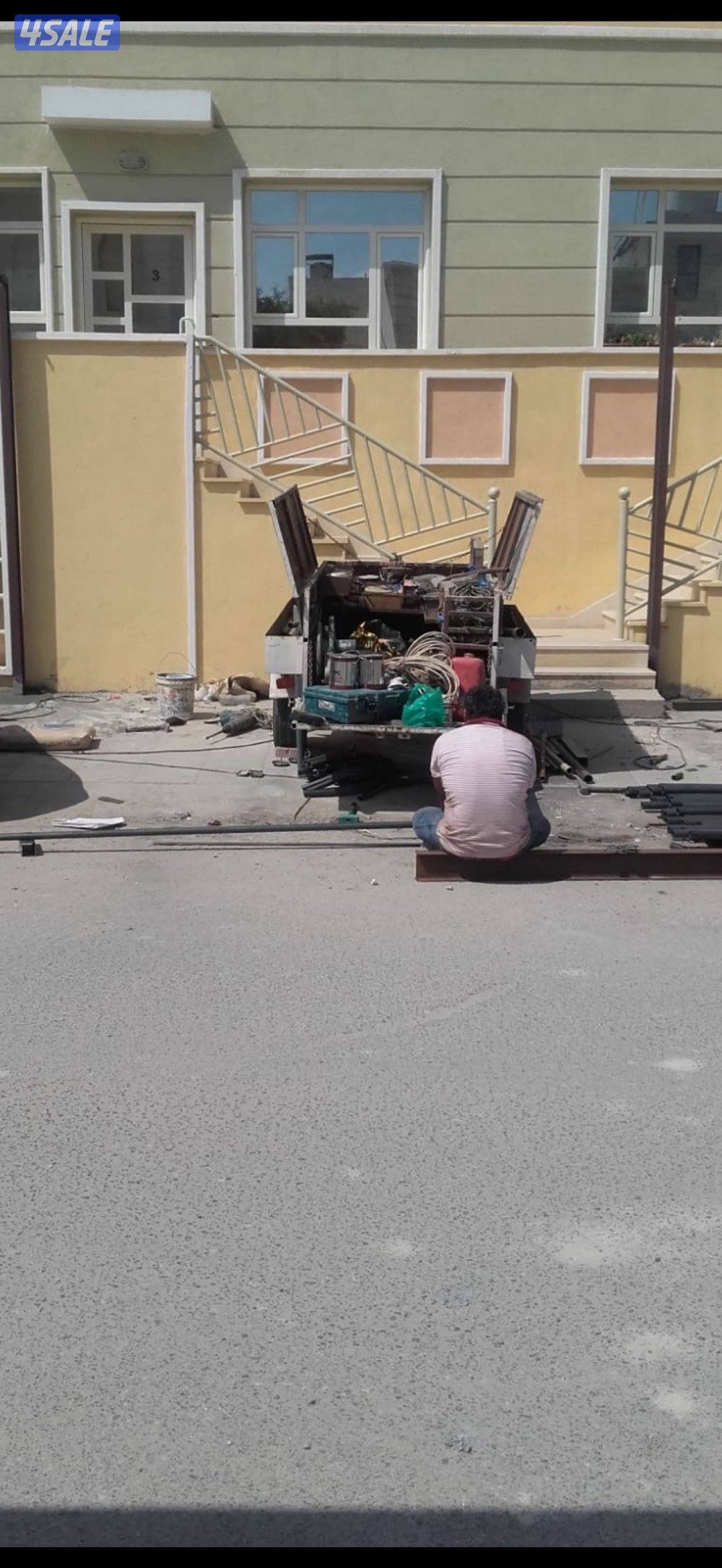 للإيجار شقة دور أرضي درج باب حاجي مستقل4