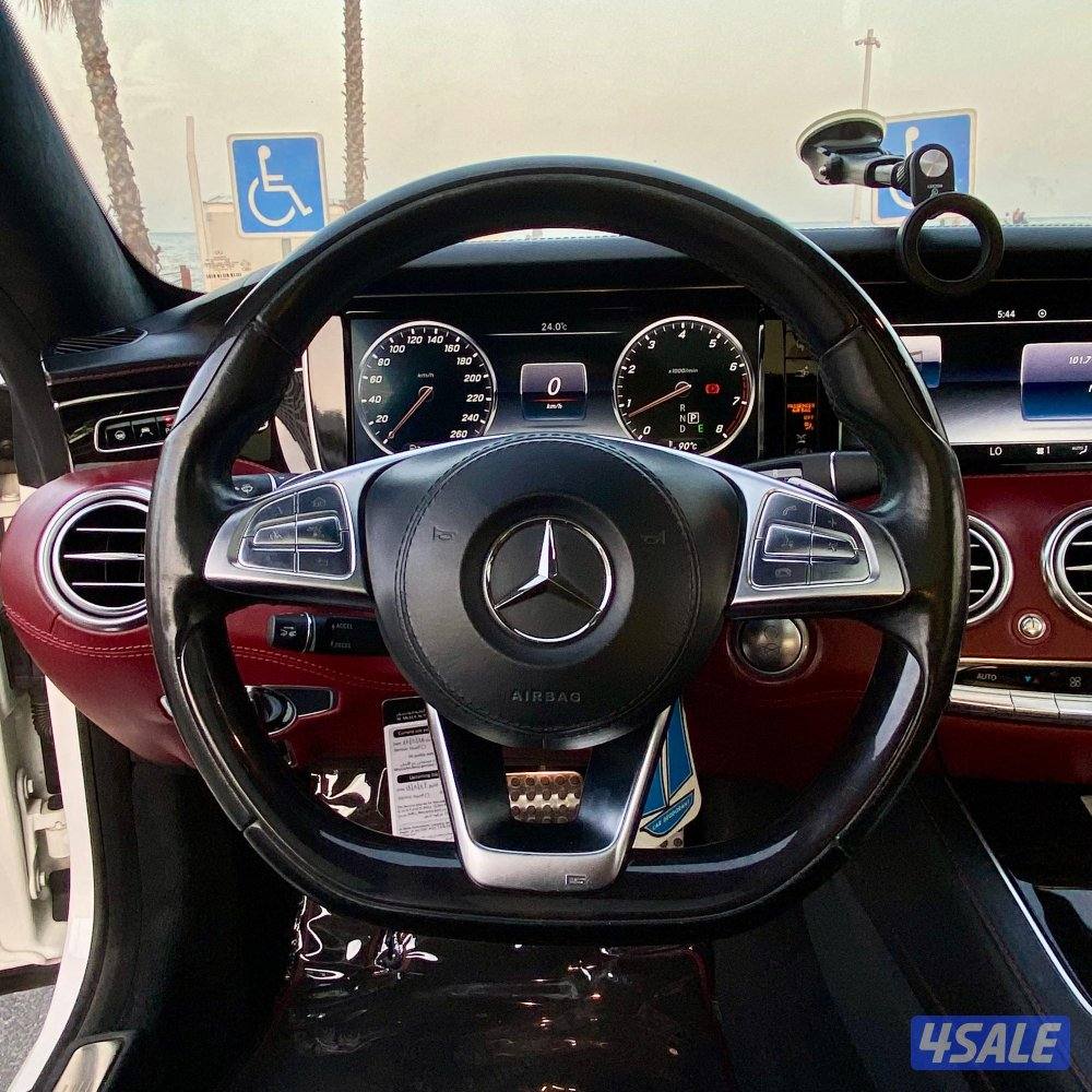 بيع🔺شراء🔺تثمين


• مرسيدس S550 صبغ وكالة 
• موديل 2016
• العداد 1306