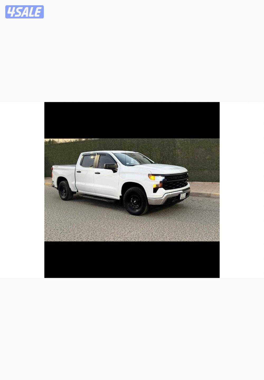 سلفرادو 20221