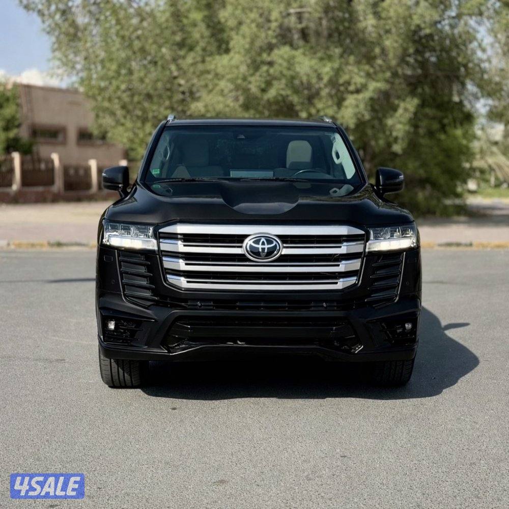 لاندكروزر GXR 2024 تحت الكفالة1