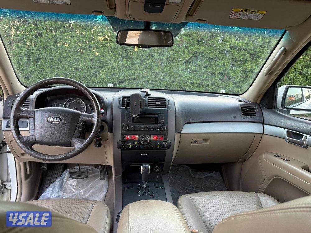 سيارة كيا موهافي ٢٠١٦2