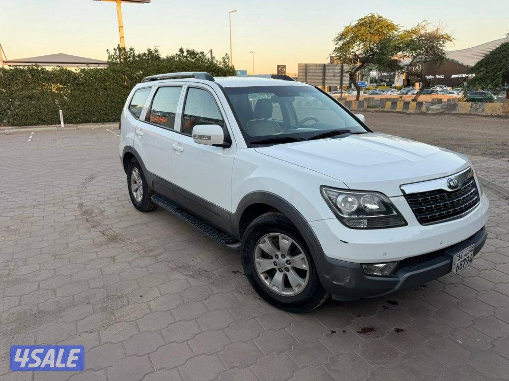 سيارة كيا موهافي ٢٠١٦3