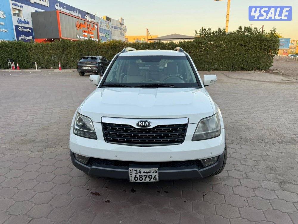 سيارة كيا موهافي ٢٠١٦5