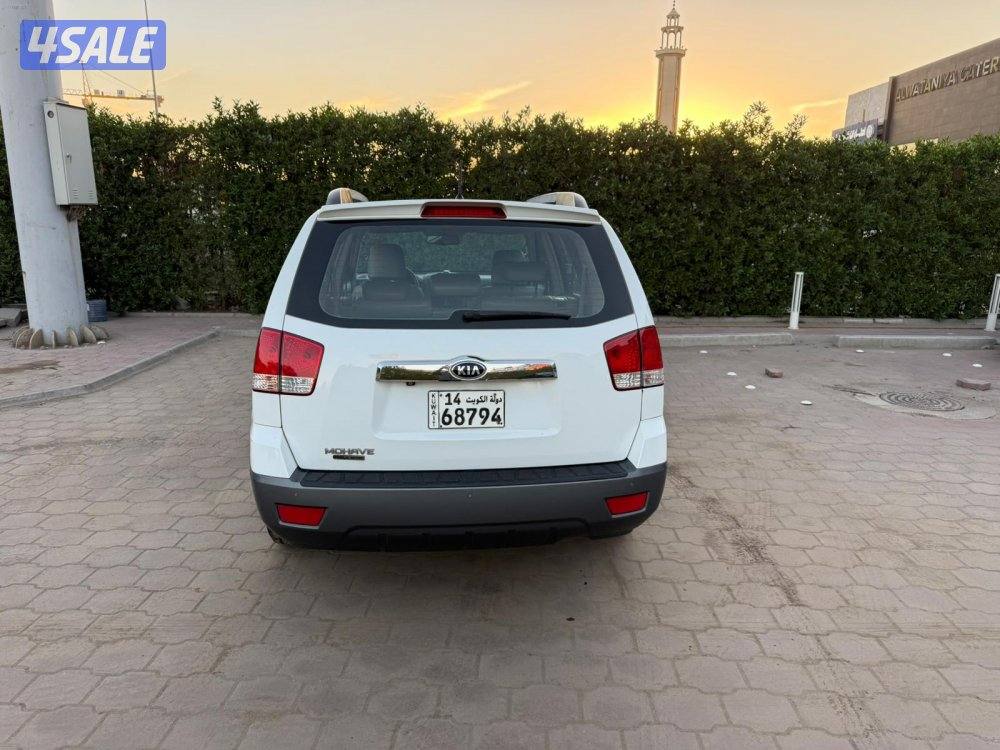 سيارة كيا موهافي ٢٠١٦6