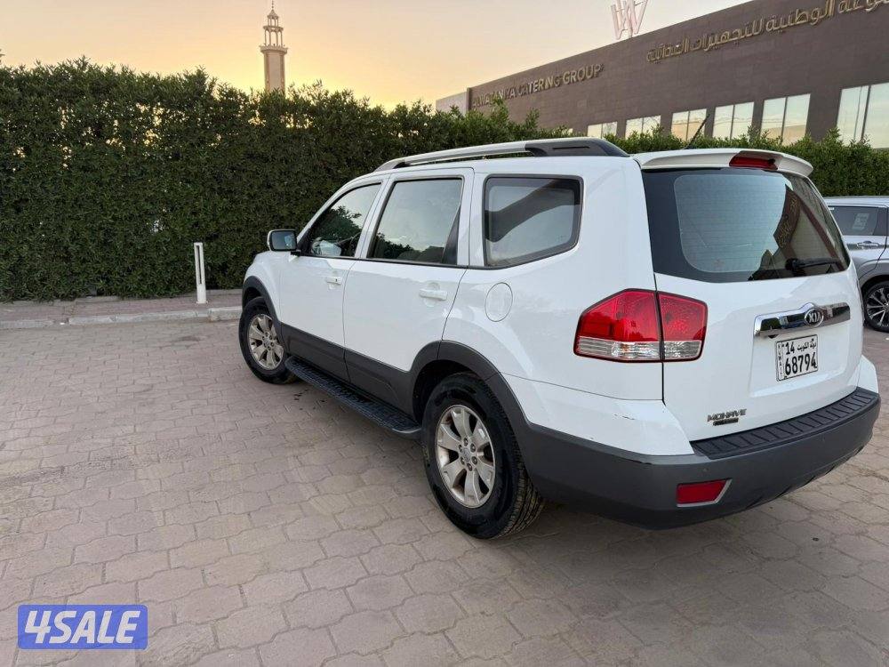 سيارة كيا موهافي ٢٠١٦8