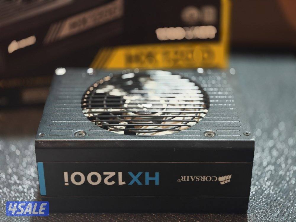 للبيع Corsair HX1200i  Platinum0