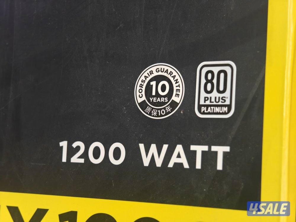 للبيع Corsair HX1200i  Platinum1