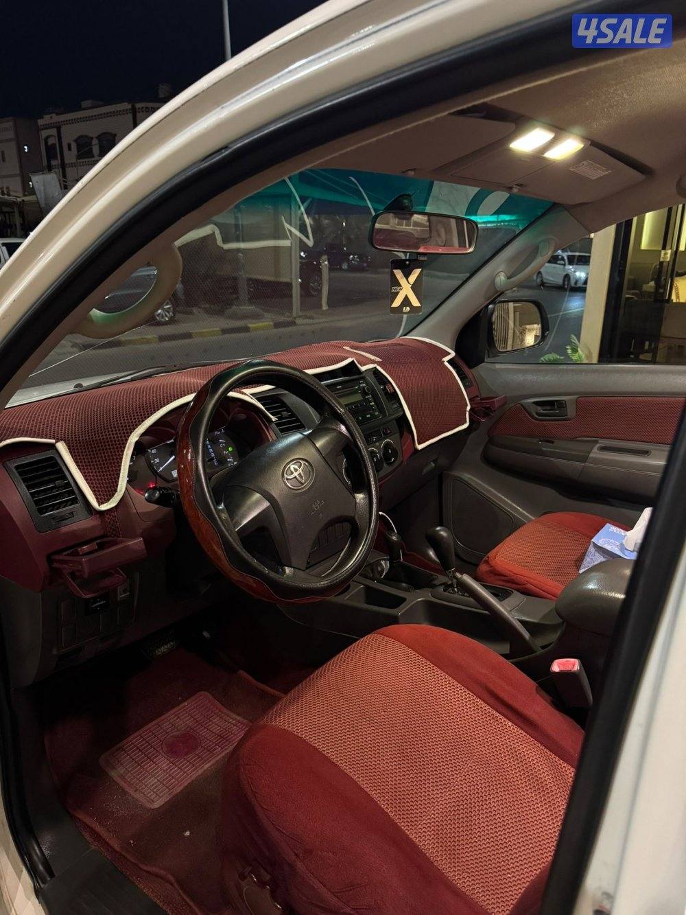 للي يدور النظيف هايلكس دبل قير0