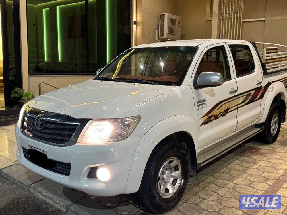 للي يدور النظيف هايلكس دبل قير2