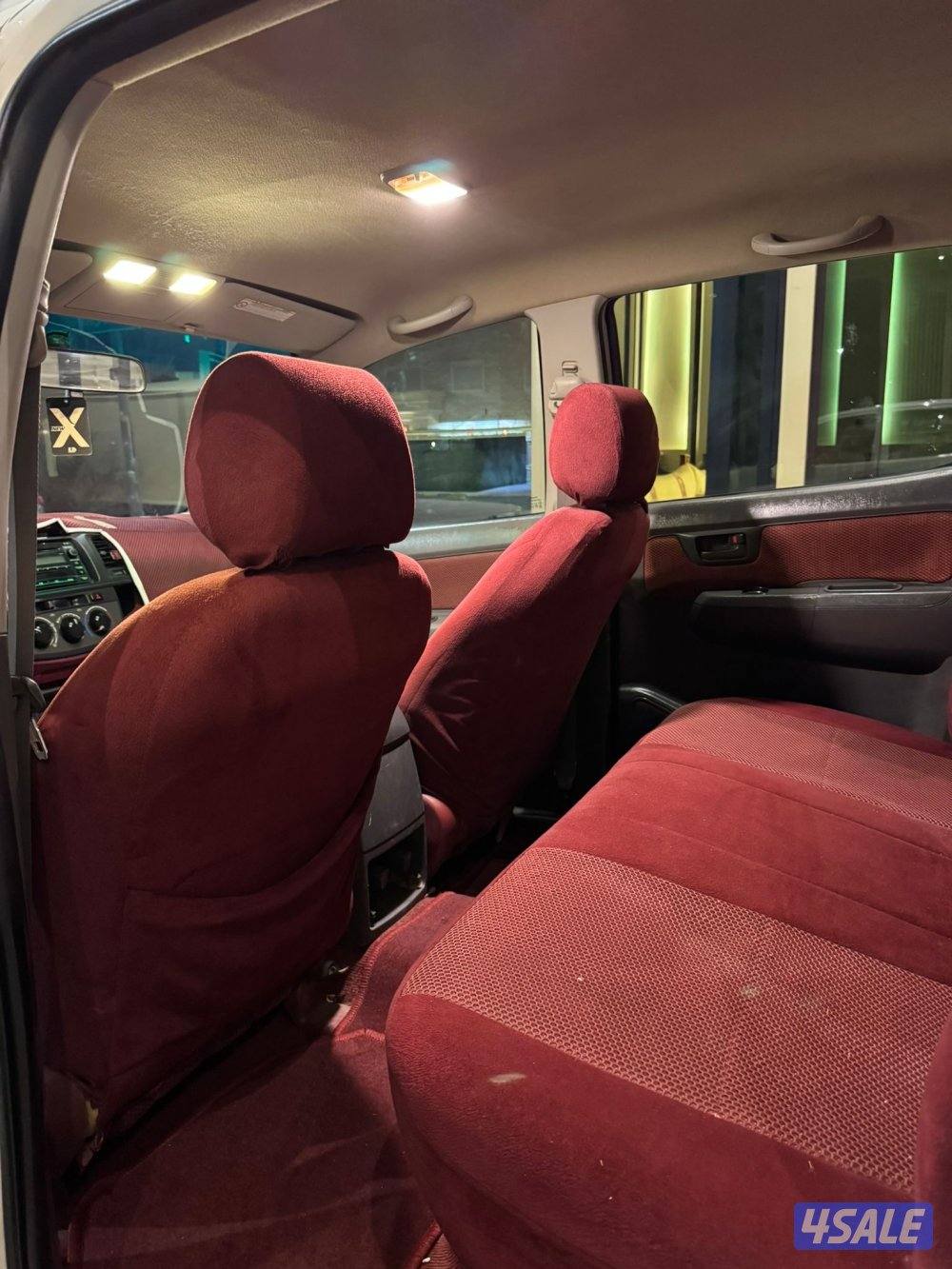 للي يدور النظيف هايلكس دبل قير3