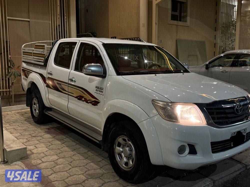 للي يدور النظيف هايلكس دبل قير4