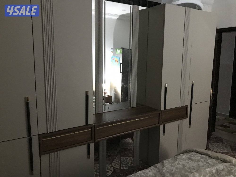 غرفه نوم للبيع شبه جديده1