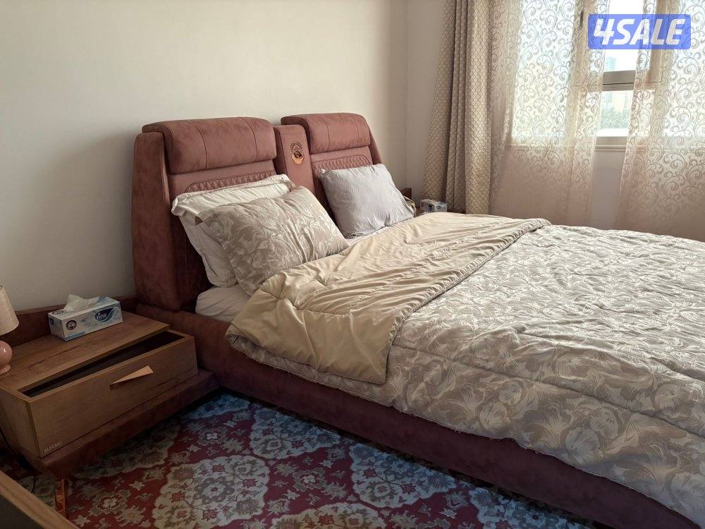 غرفه نوم للبيع شبه جديده2