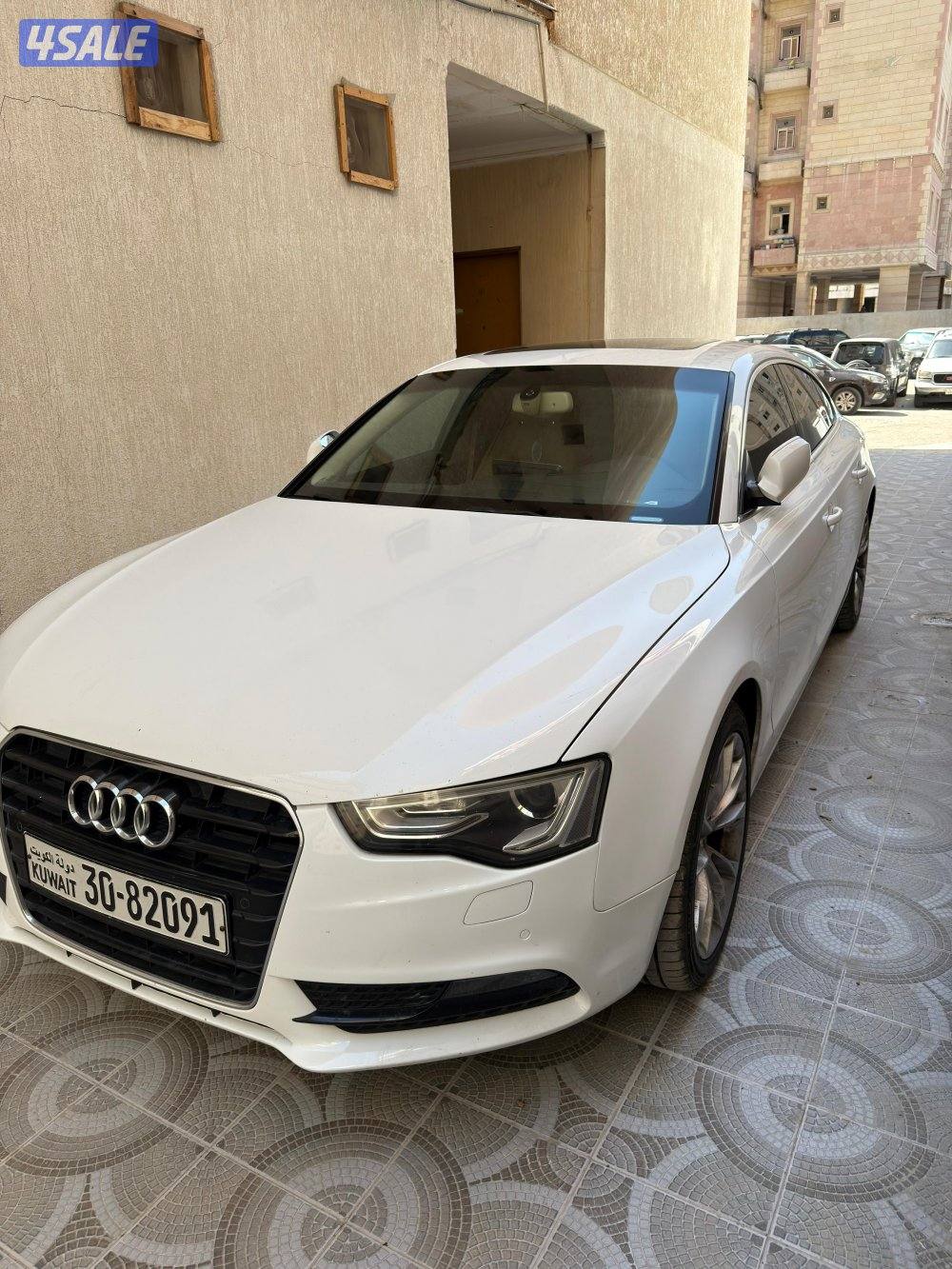 Audi A5 Sportback  Milage0