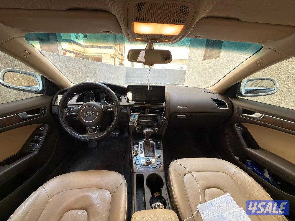 Audi A5 Sportback  Milage1