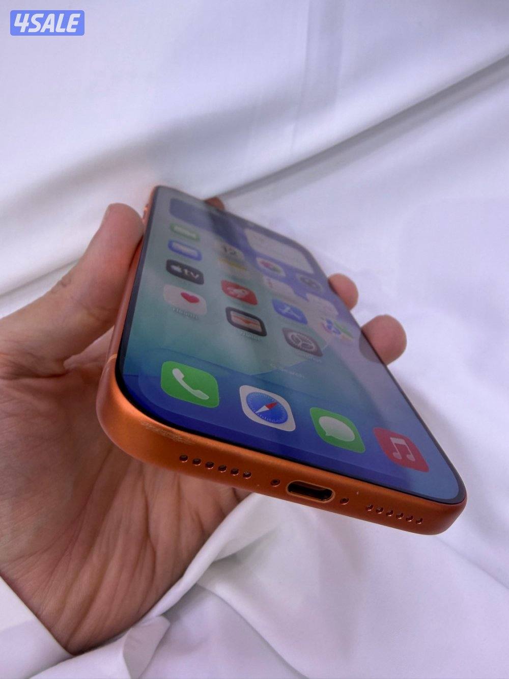 للبيع ايفون ١٧ برو ماكس برتقالي ٥١٢ نظيف1