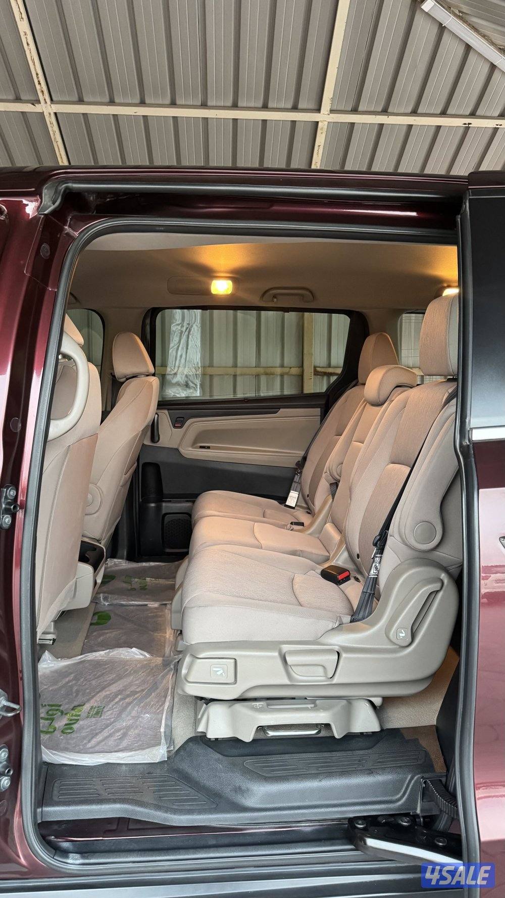 هوندا اوديسي 2019 ماشي 215