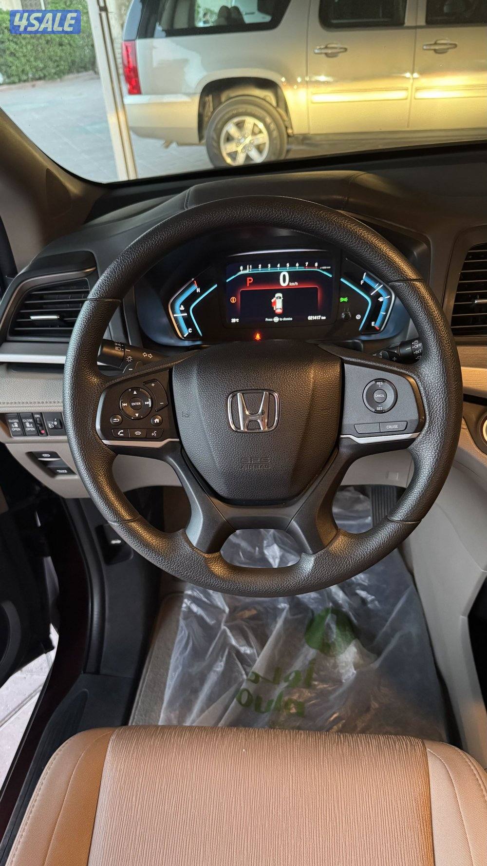 هوندا اوديسي 2019 ماشي 218