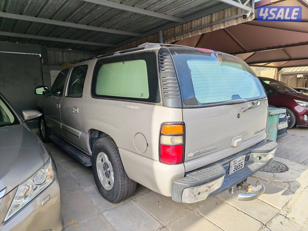 للبيع شفرولية سوبربان2