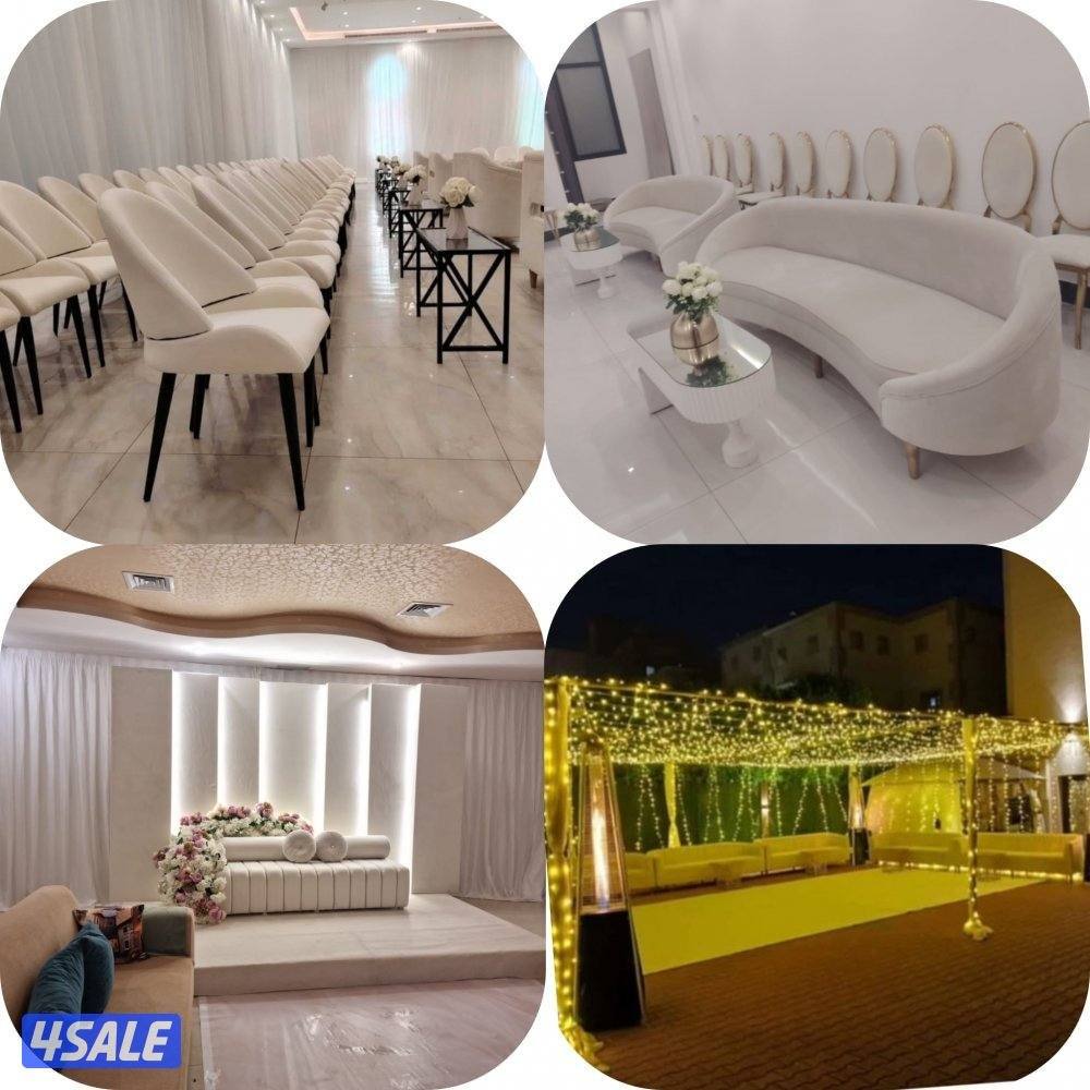 #تأجير_كراسى طولات💯 مركز دانه للأفراح💯 والمناسبات0