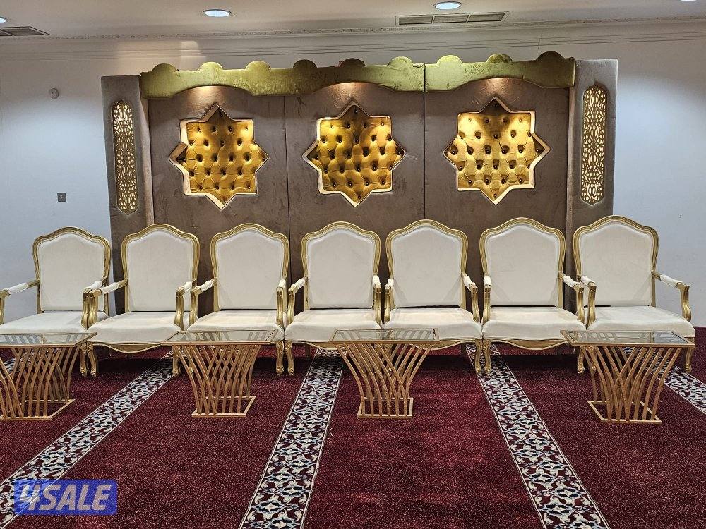 #تأجير_كراسى طولات💯 مركز دانه للأفراح💯 والمناسبات1