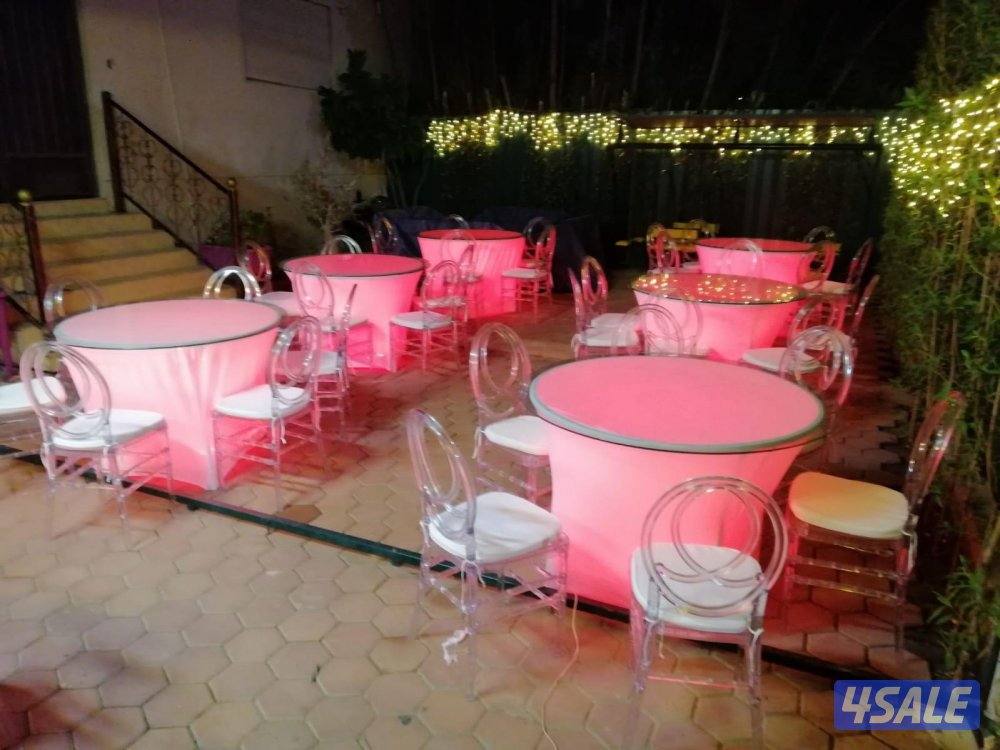 #تأجير_كراسى طولات💯 مركز دانه للأفراح💯 والمناسبات3