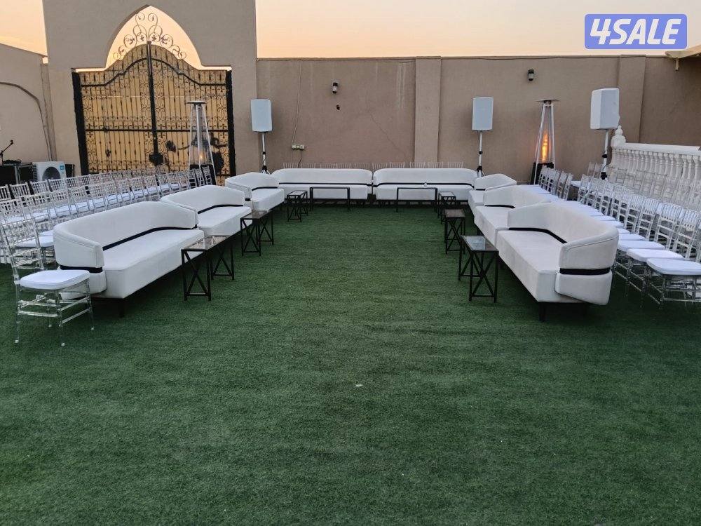 #تأجير_كراسى طولات💯 مركز دانه للأفراح💯 والمناسبات5