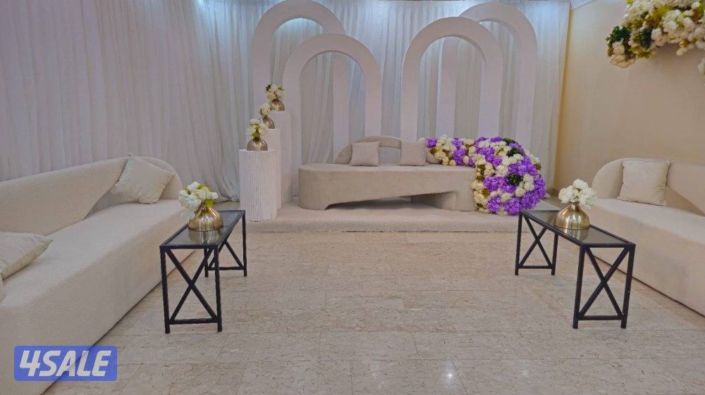 #تأجير_كراسى طولات💯 مركز دانه للأفراح💯 والمناسبات13