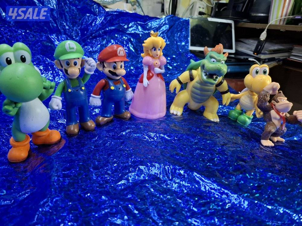 SUPERMARIO CHARACTERS & FRIENDS COLLECTIBLE TOYS8
