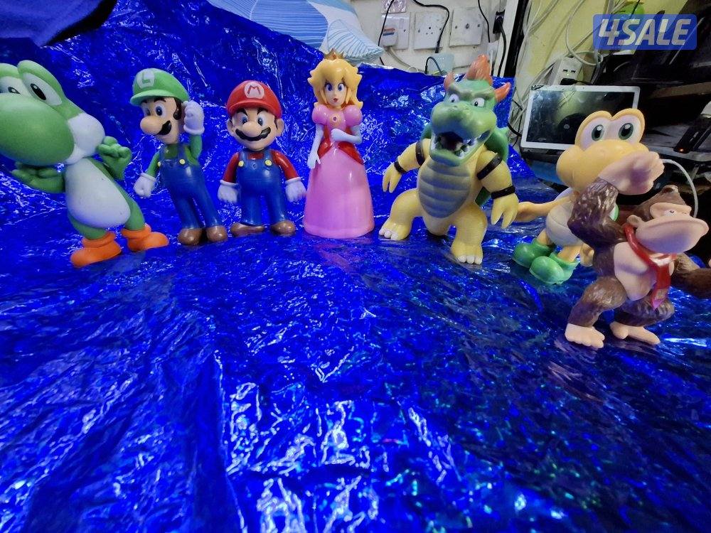 SUPERMARIO CHARACTERS & FRIENDS COLLECTIBLE TOYS9