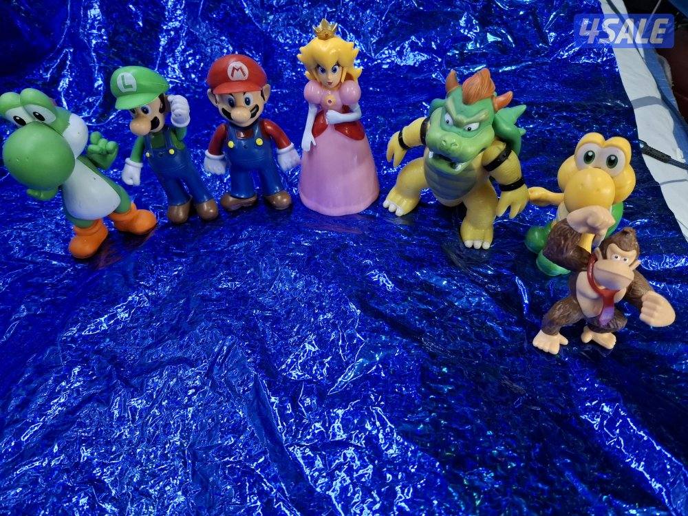 SUPERMARIO CHARACTERS & FRIENDS COLLECTIBLE TOYS10