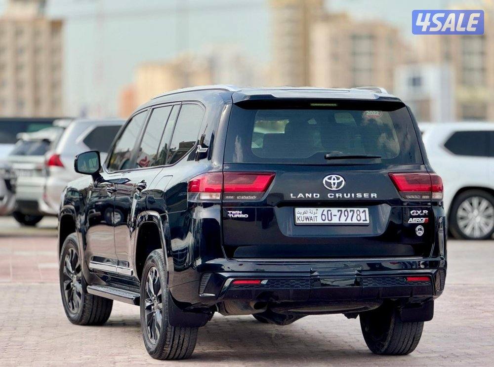 لاندكروزر ايرو اس 2022 تون تيربو3