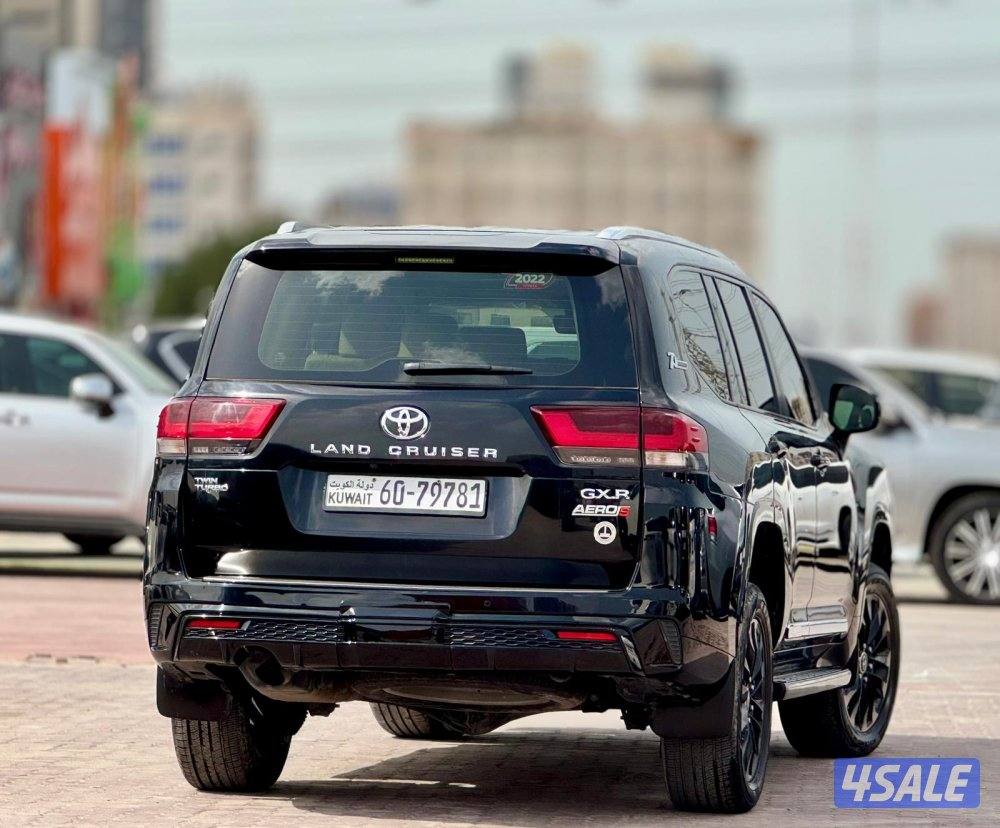 لاندكروزر ايرو اس 2022 تون تيربو4