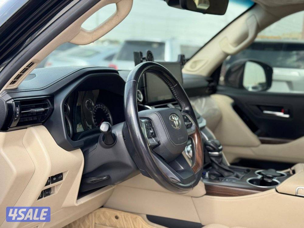 لاندكروزر ايرو اس 2022 تون تيربو6