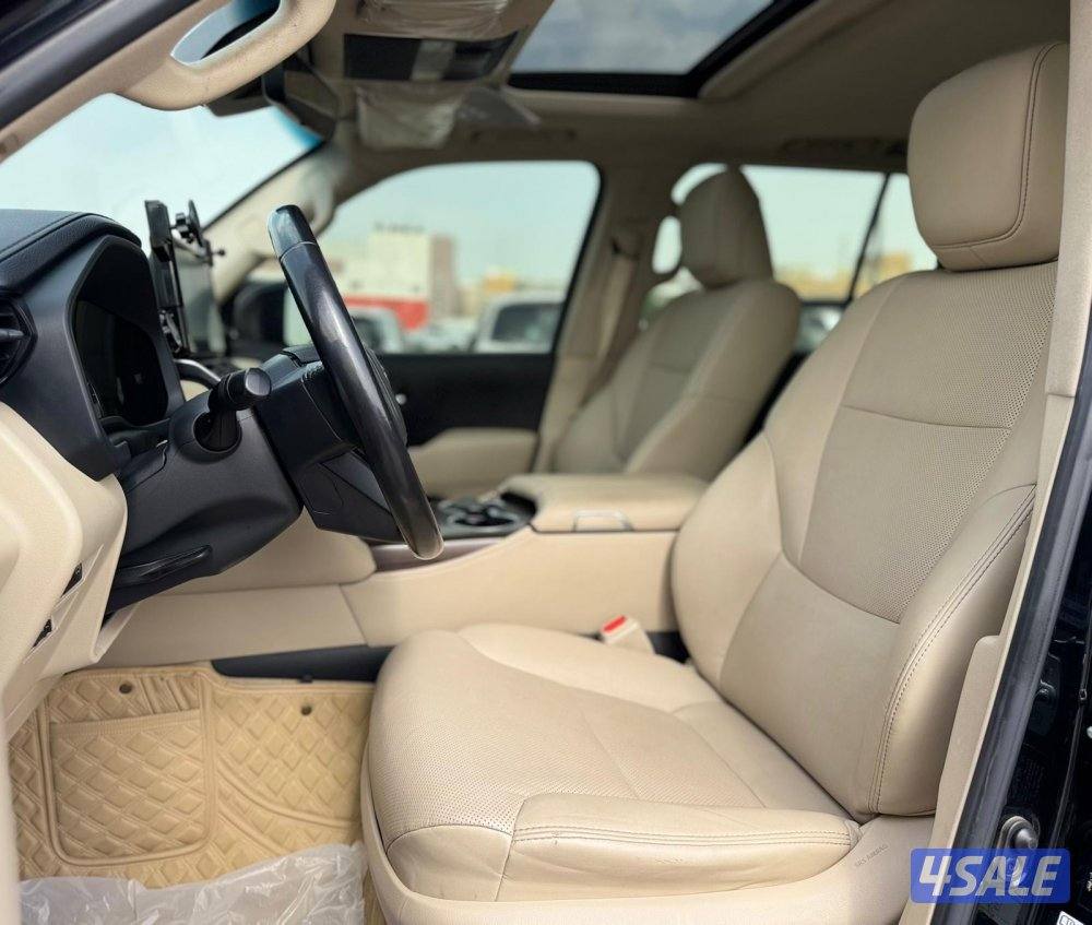 لاندكروزر ايرو اس 2022 تون تيربو8