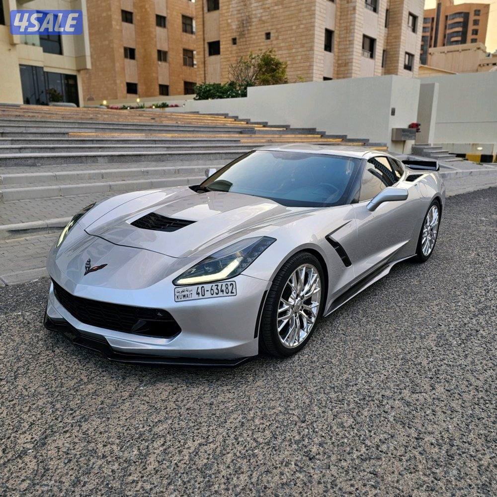 Corvette c7 قير عادي 20170