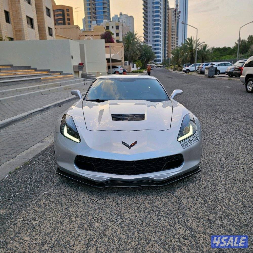 Corvette c7 قير عادي 20171