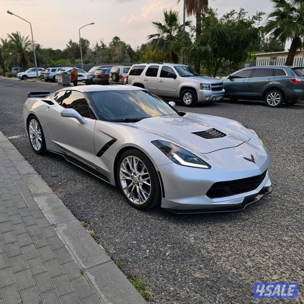 Corvette c7 قير عادي 20172
