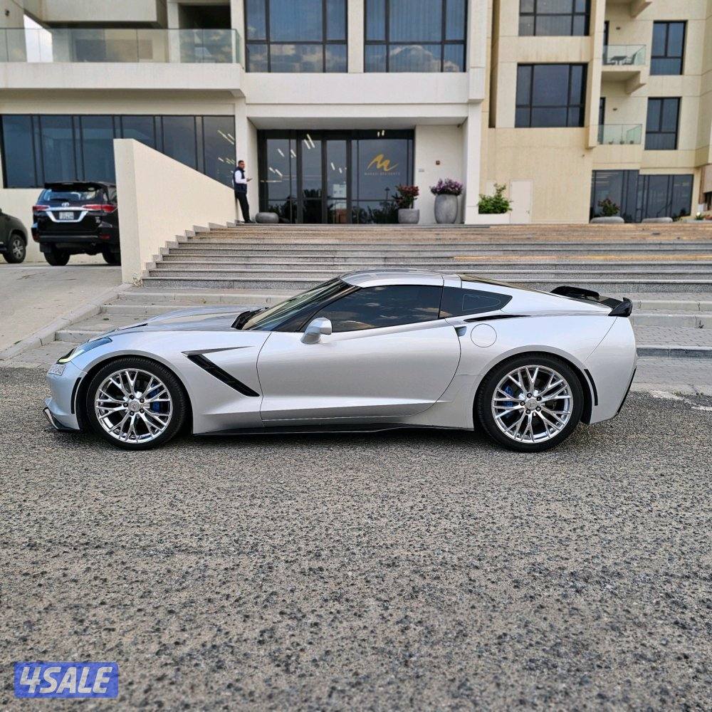 Corvette c7 قير عادي 20173