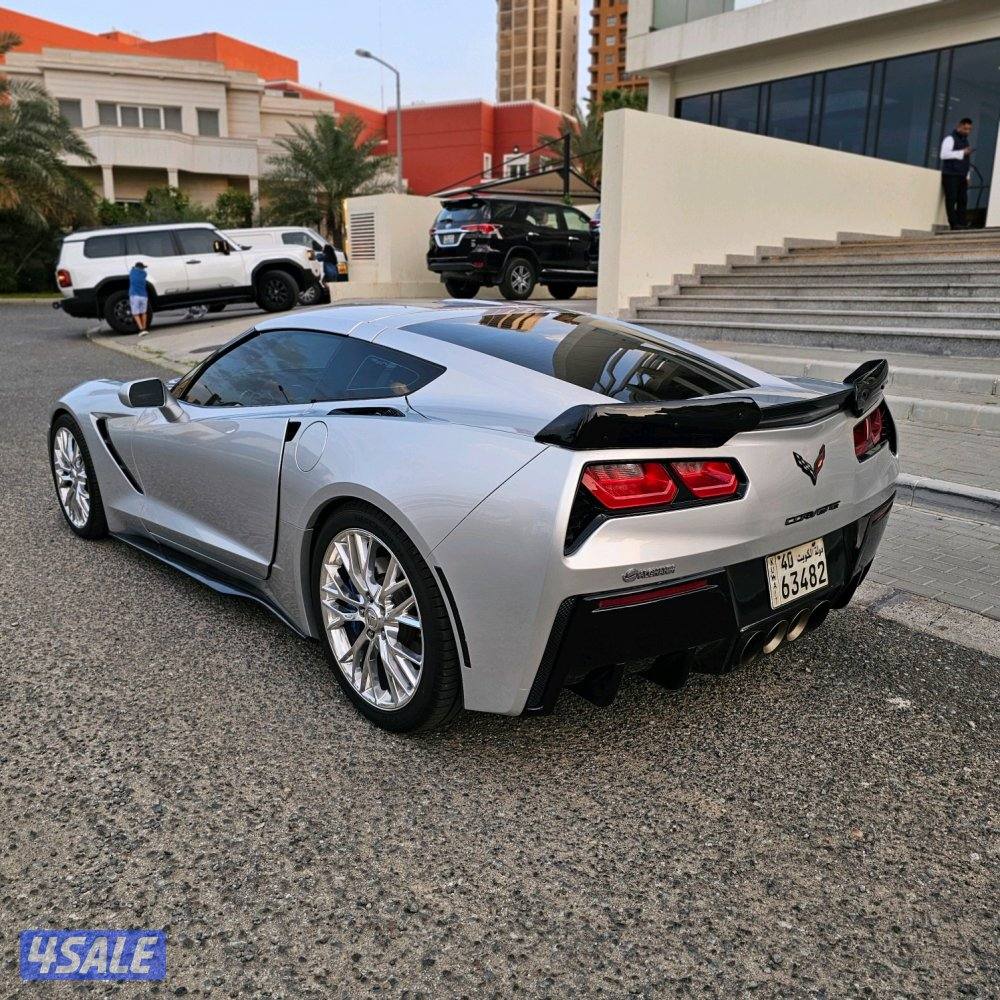 Corvette c7 قير عادي 20174