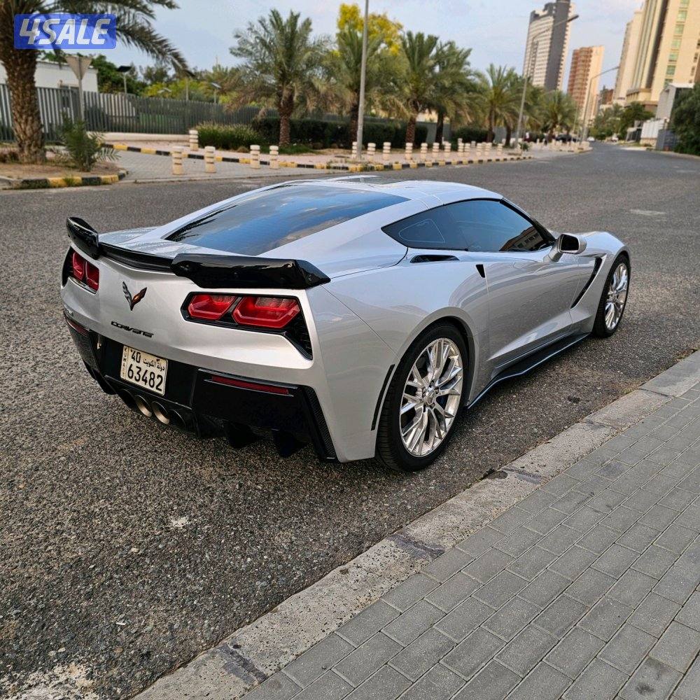 Corvette c7 قير عادي 20176