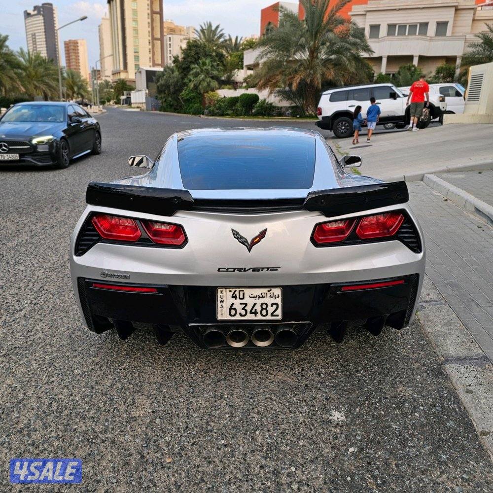Corvette c7 قير عادي 20175